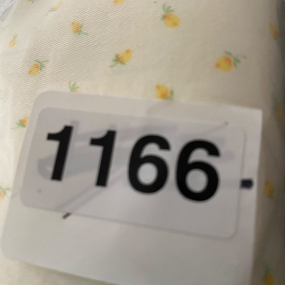 VTG Levi's For Me White Yellow Flowers Floral‎ Chino Pants Sz 27" Ultra Rare 70s - Picture 9 of 10